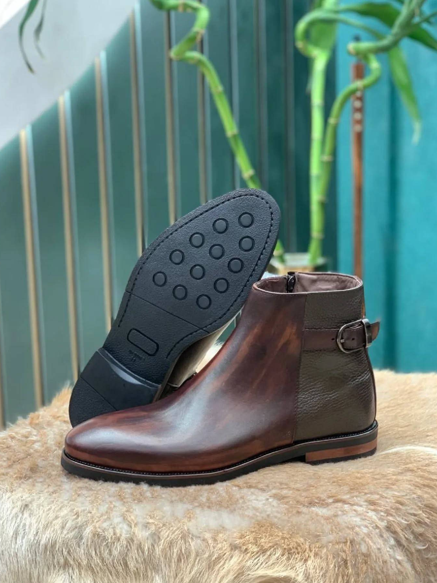Retro Cigarette Boots