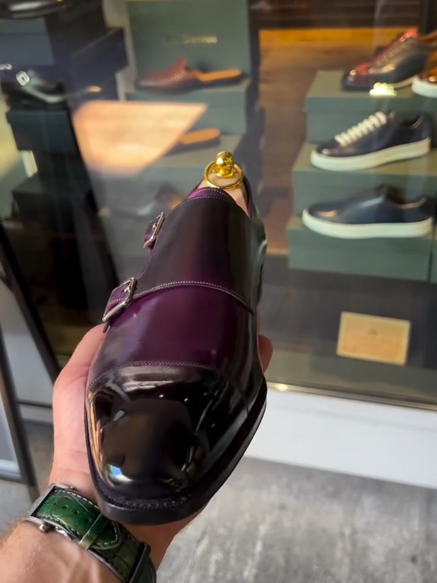 Double Buckle Dress Shoes