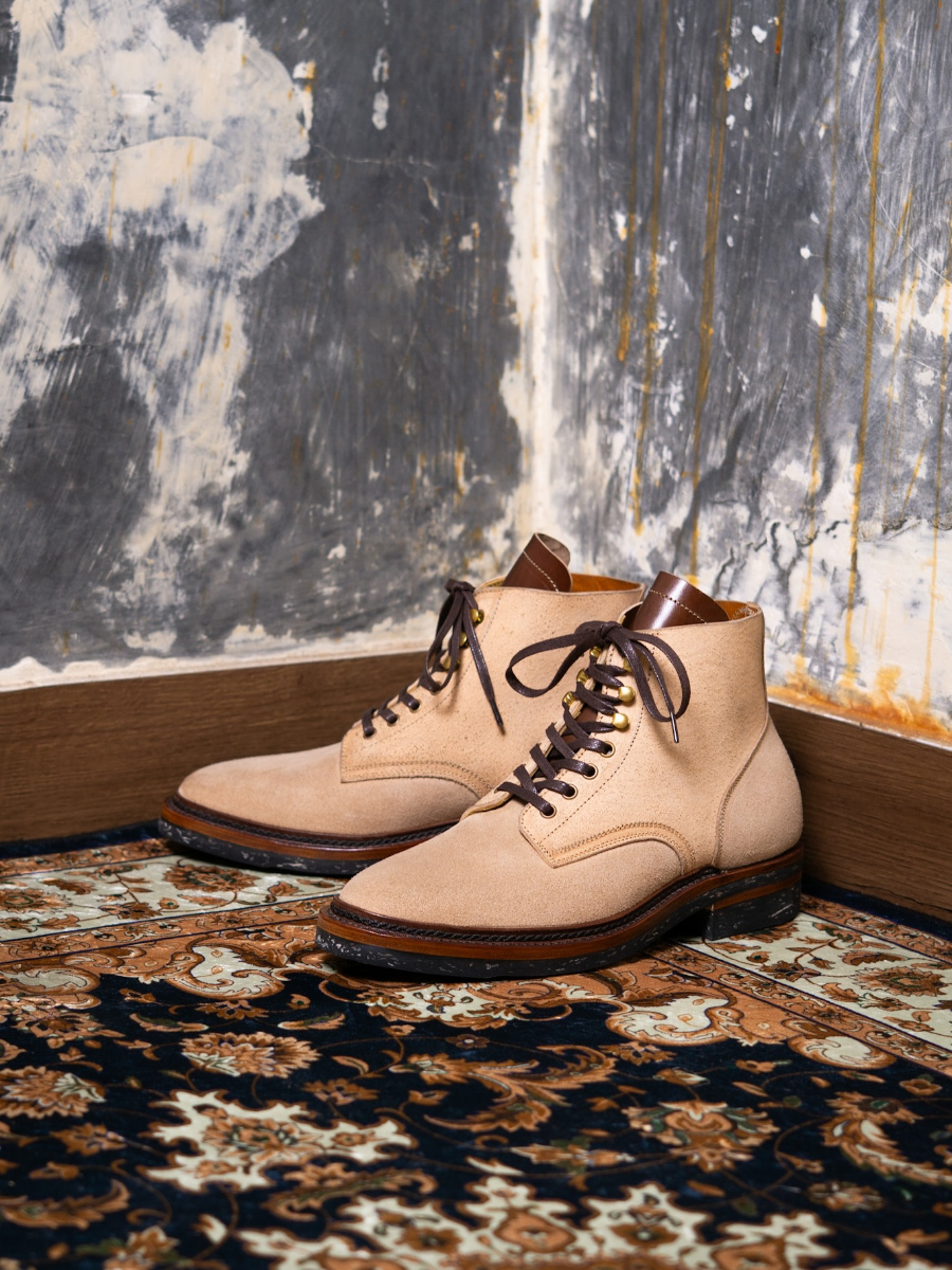 Retro Work Boots