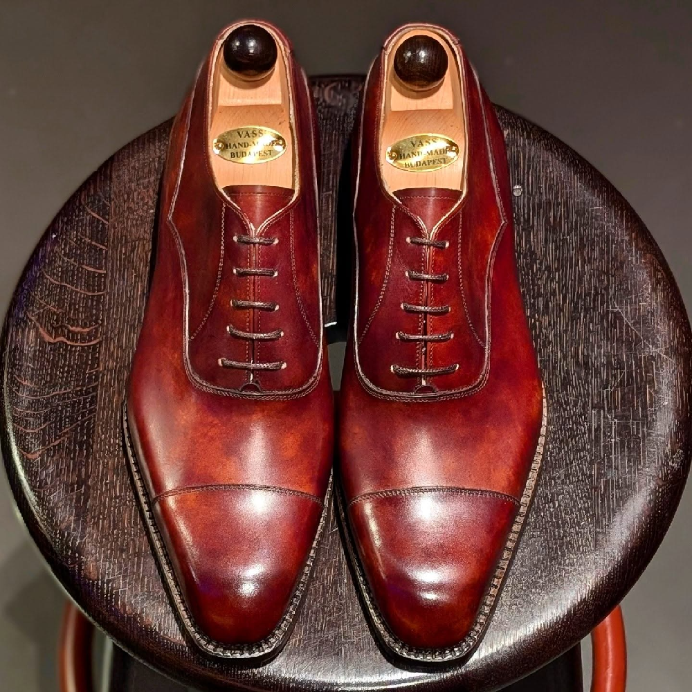 New Men's Business Casual Leather Shoes