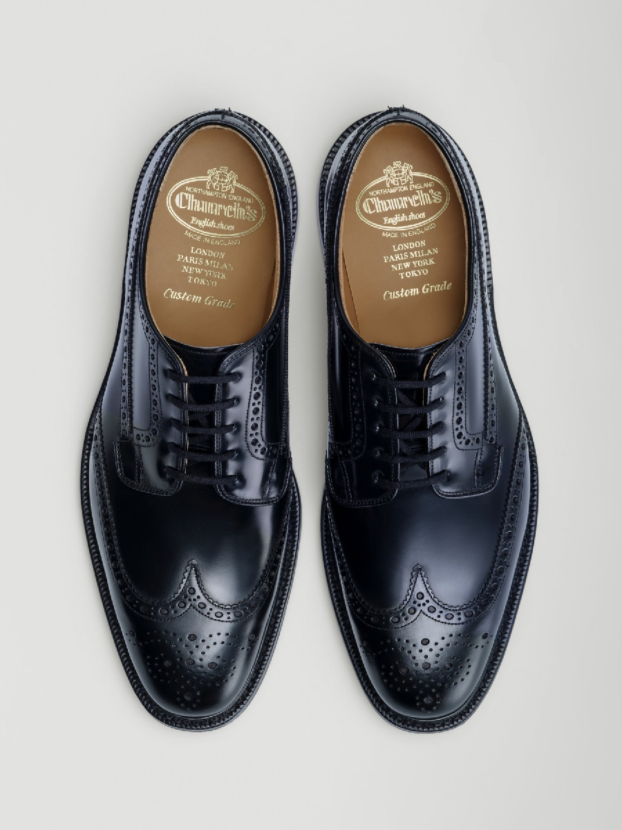 Hand-carved Brogues