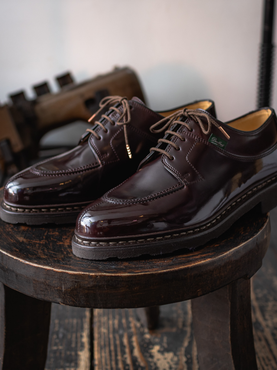 Thick-soled Casual Leather Shoes