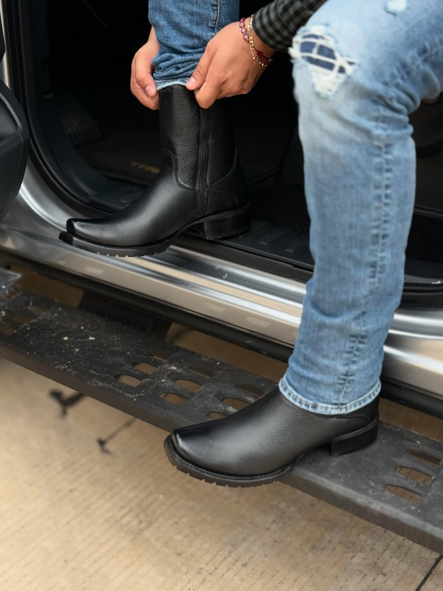 Low-heeled Casual Boots