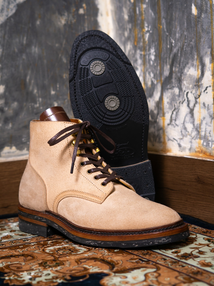 Retro Work Boots