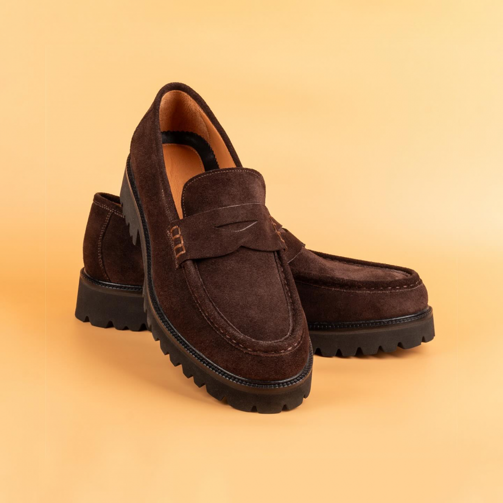 Low-top Genuine Leather Fashionable and Versatile Shoes