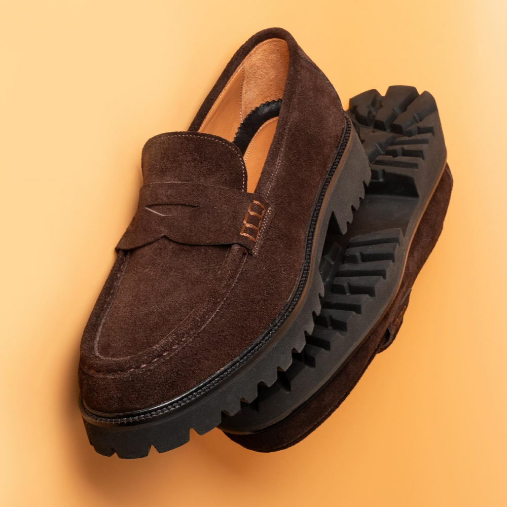Low-top Genuine Leather Fashionable and Versatile Shoes