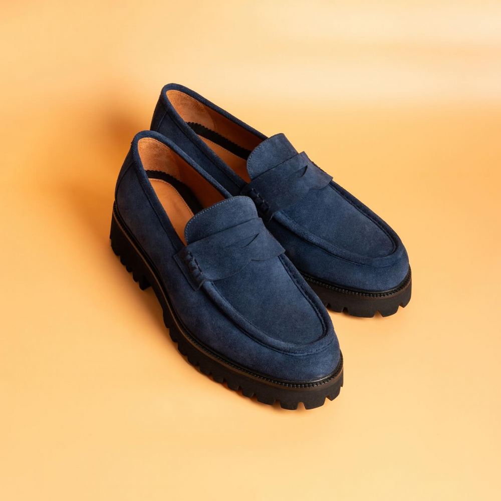 Low-top Genuine Leather Fashionable and Versatile Shoes