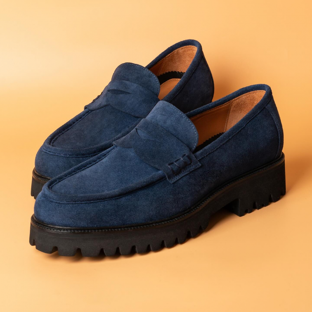 Low-top Genuine Leather Fashionable and Versatile Shoes