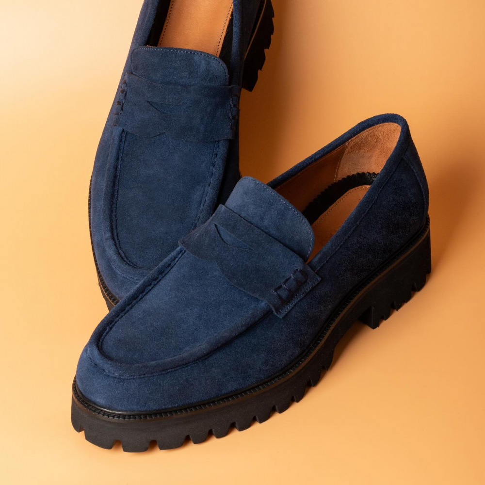 Low-top Genuine Leather Fashionable and Versatile Shoes