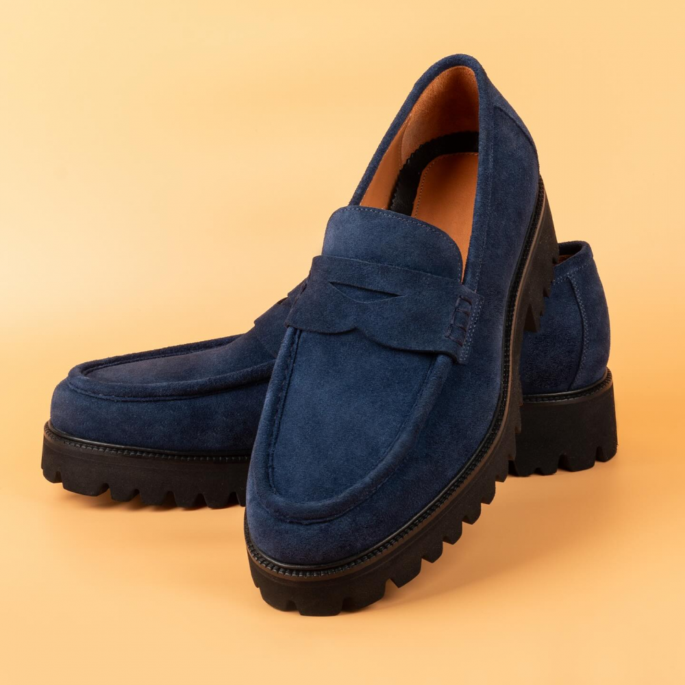 Low-top Genuine Leather Fashionable and Versatile Shoes