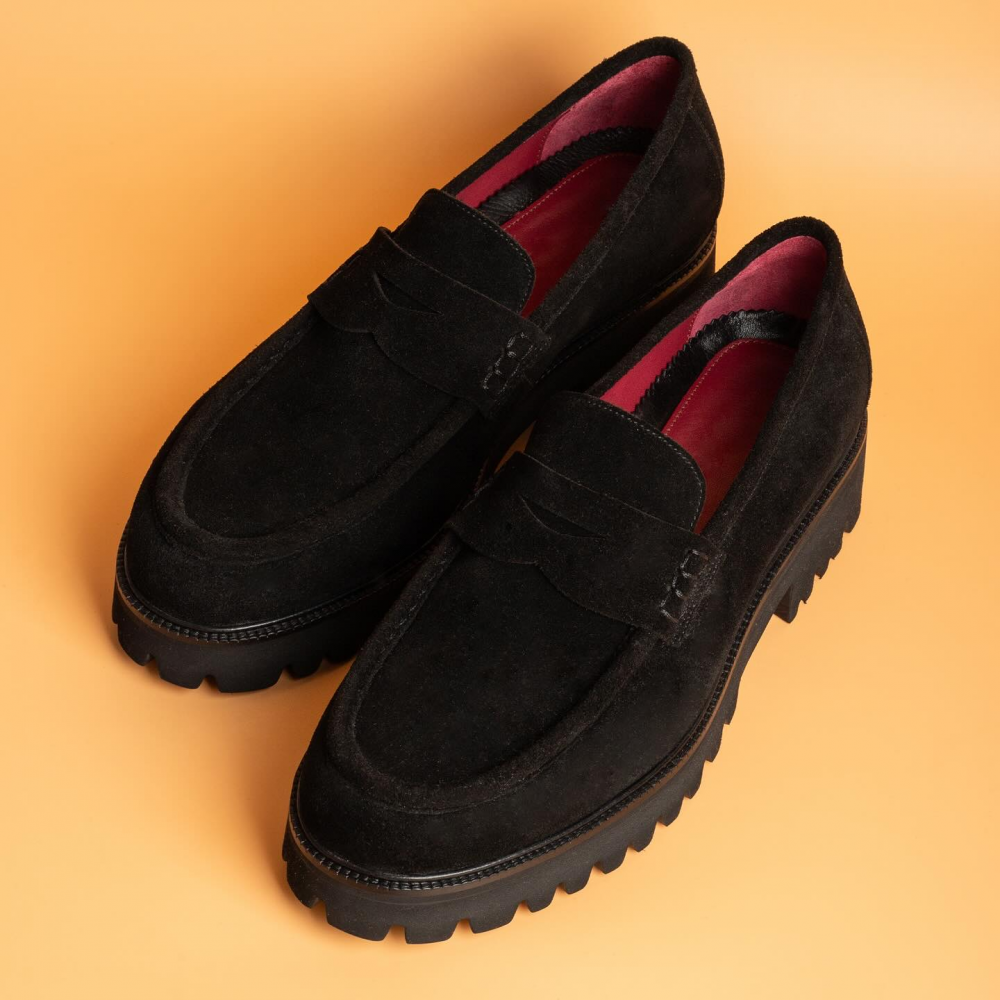 Low-top Genuine Leather Fashionable and Versatile Shoes
