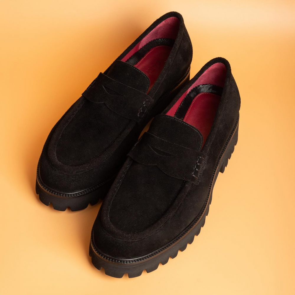 Low-top Genuine Leather Fashionable and Versatile Shoes