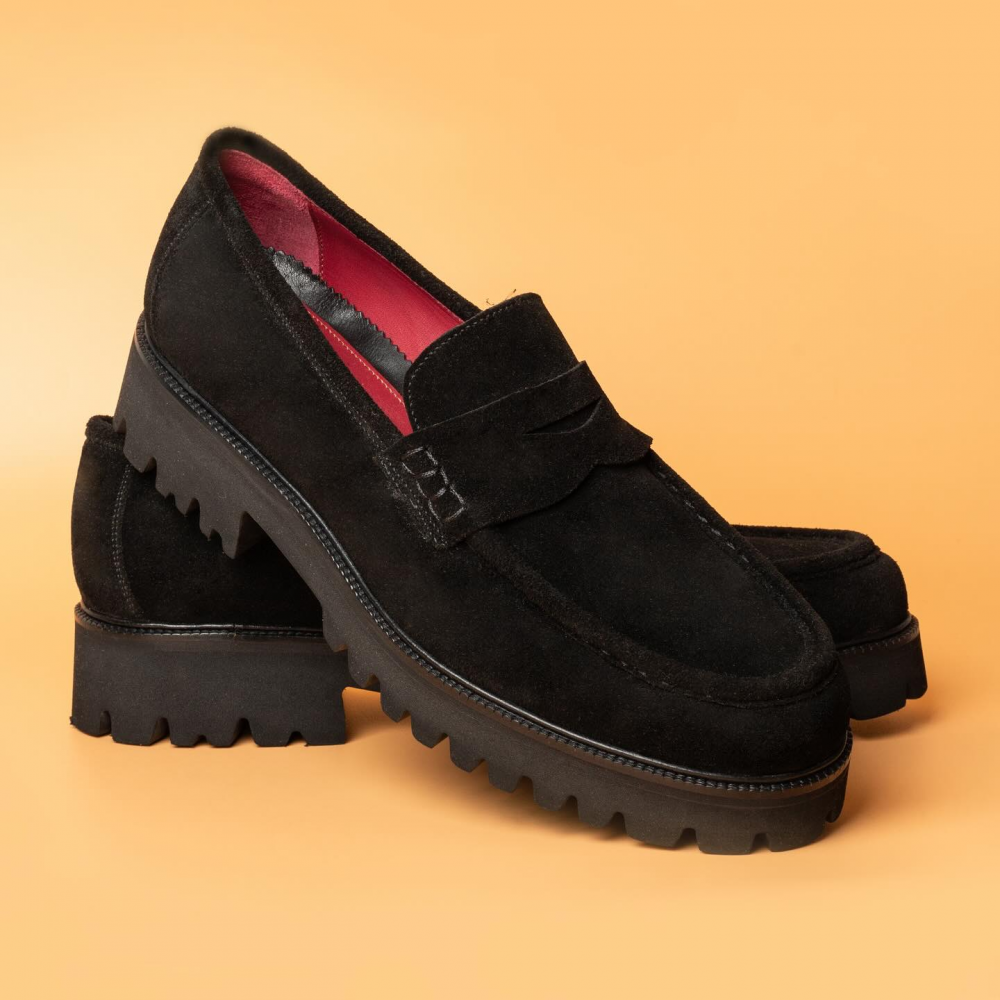 Low-top Genuine Leather Fashionable and Versatile Shoes