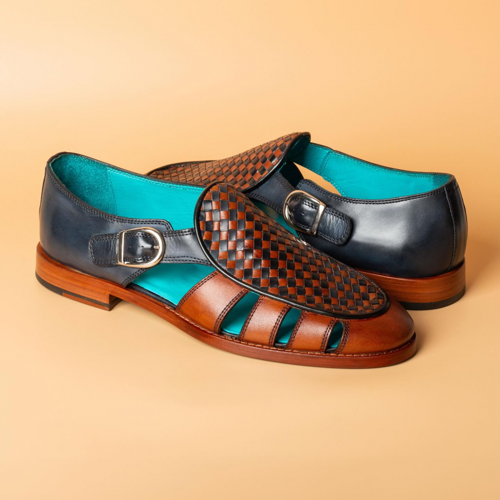 Genuine Leather Business Casual Shoes Daily Breathable Men's Shoes