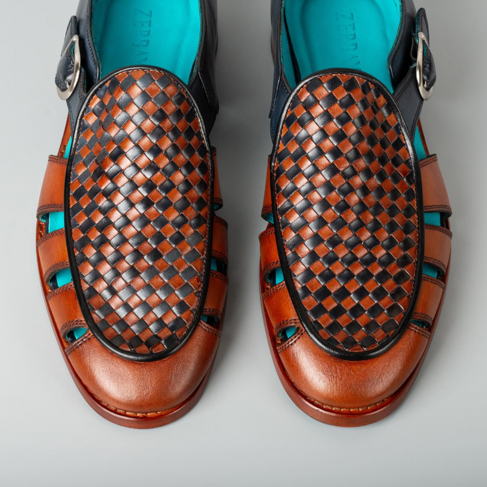 Genuine Leather Business Casual Shoes Daily Breathable Men's Shoes