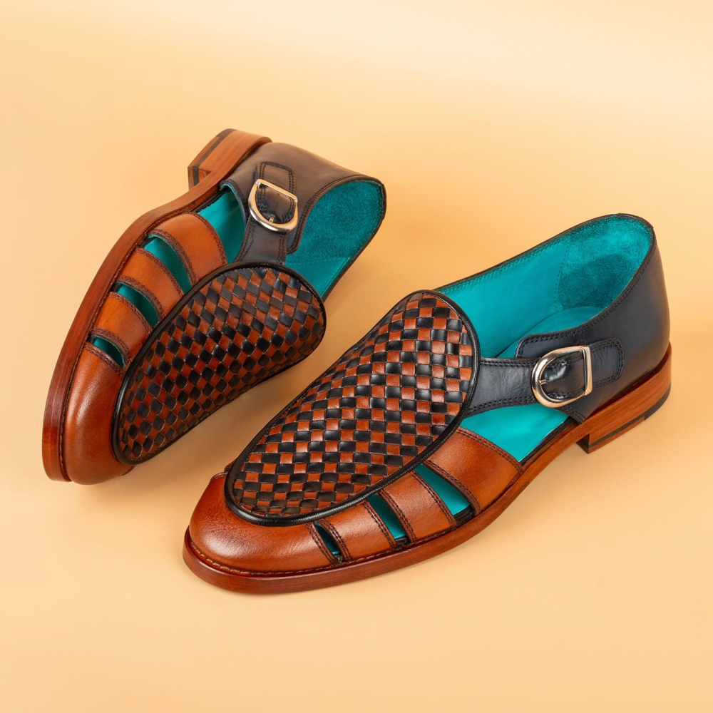 Genuine Leather Business Casual Shoes Daily Breathable Men's Shoes