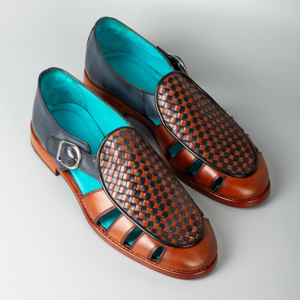 Genuine Leather Business Casual Shoes Daily Breathable Men's Shoes