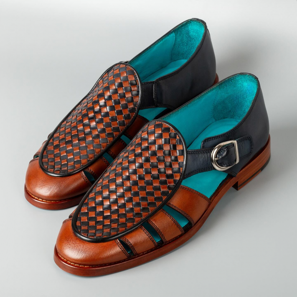 Genuine Leather Business Casual Shoes Daily Breathable Men's Shoes