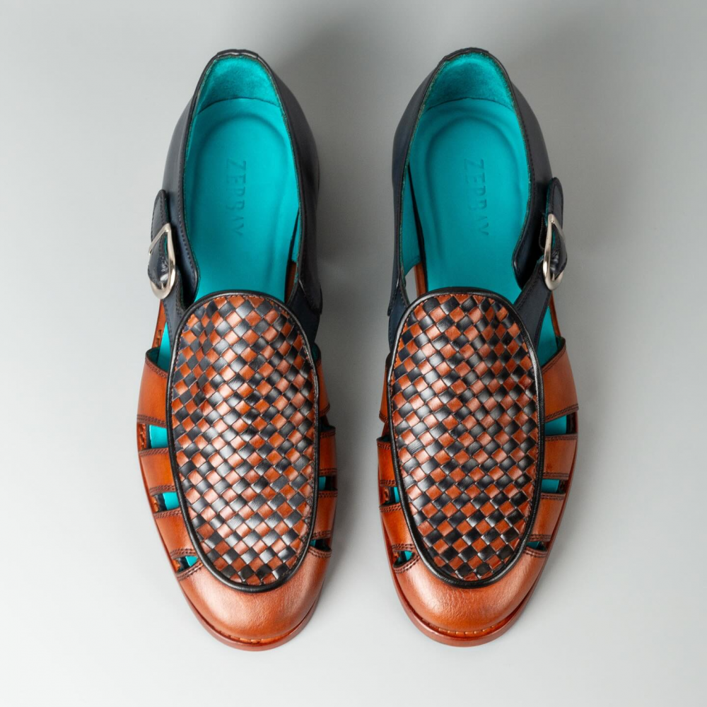 Genuine Leather Business Casual Shoes Daily Breathable Men's Shoes
