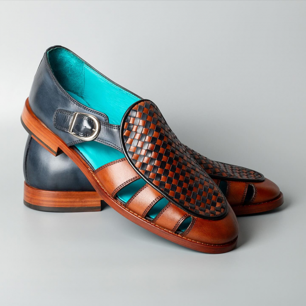 Genuine Leather Business Casual Shoes Daily Breathable Men's Shoes