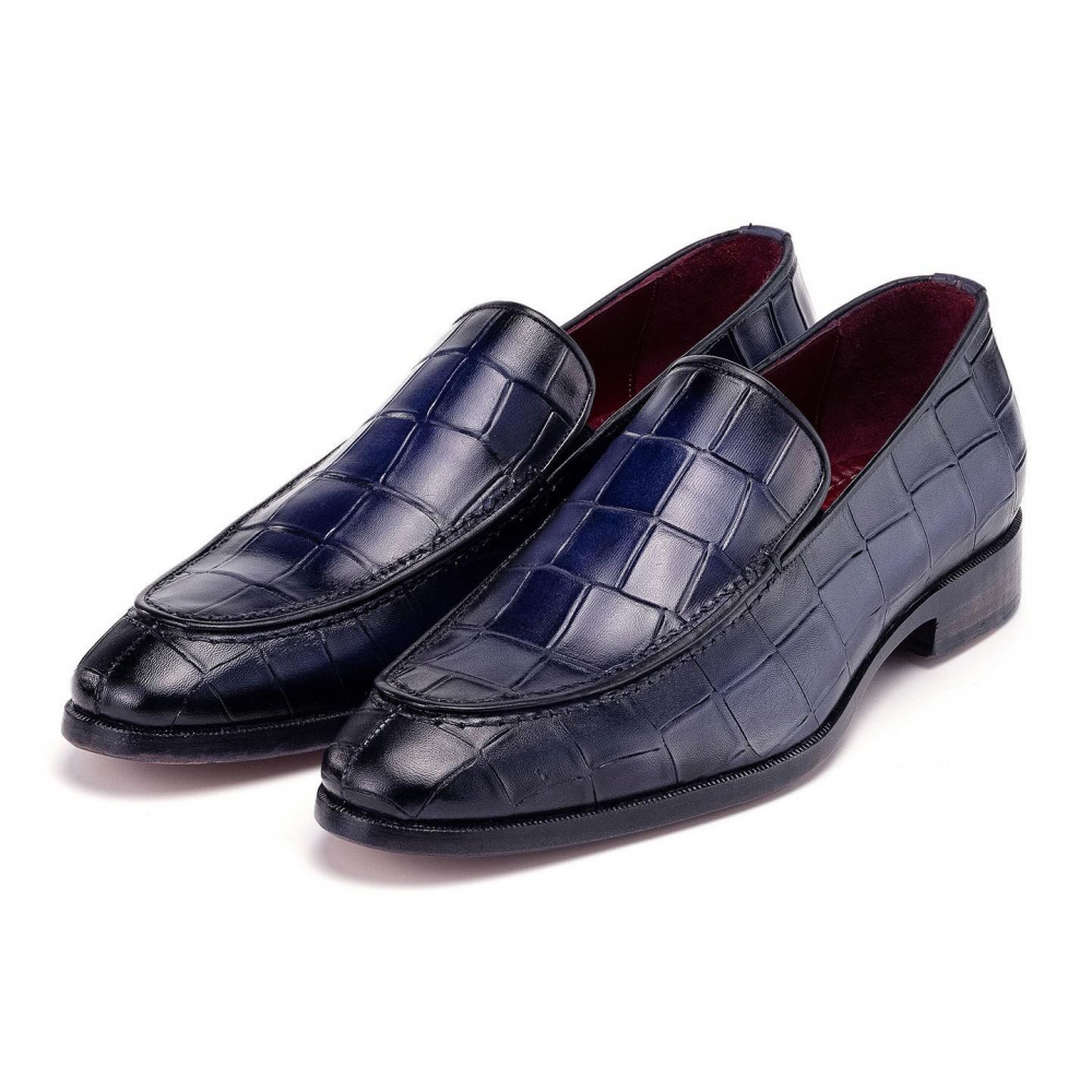 Chelsea Leather Shoes Pointed Toe Shoes