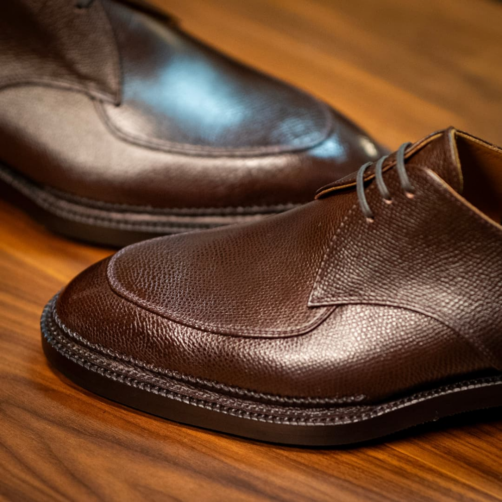 Retro Style Men's Casual Leather Shoes