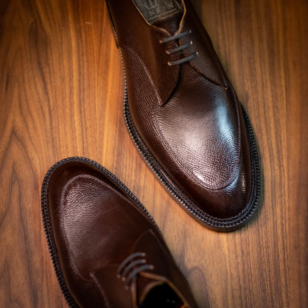 Retro Style Men's Casual Leather Shoes