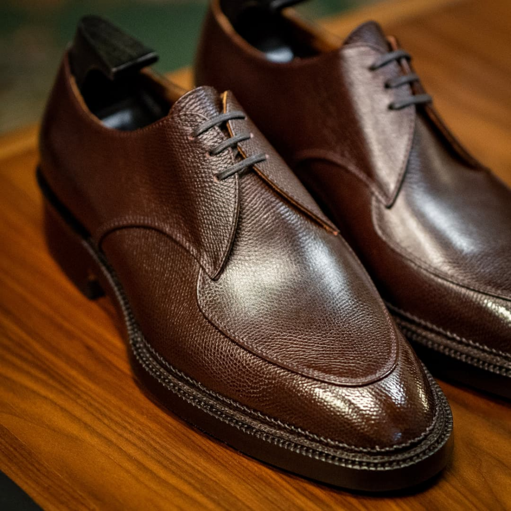 Retro Style Men's Casual Leather Shoes
