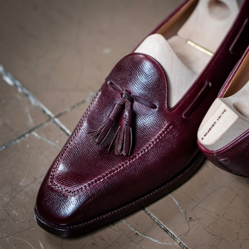 Casual Tassel Leather Shoes
