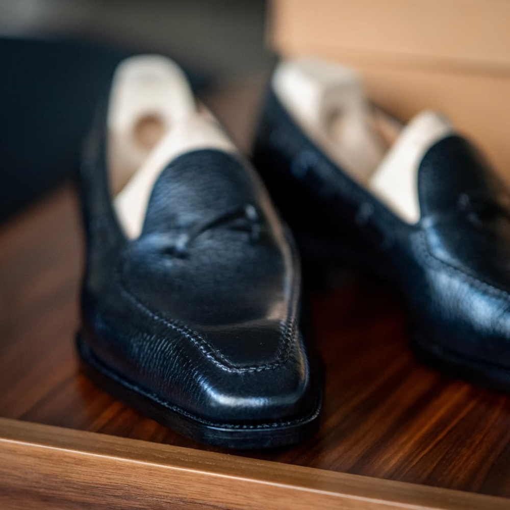 Cowhide Comfortable Casual Leather Shoes
