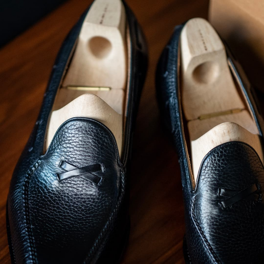 Cowhide Comfortable Casual Leather Shoes
