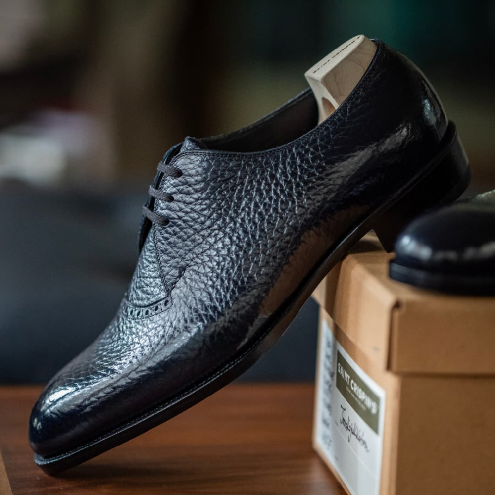 Vintage Casual Handmade Leather Shoes