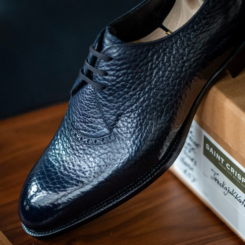 Vintage Casual Handmade Leather Shoes