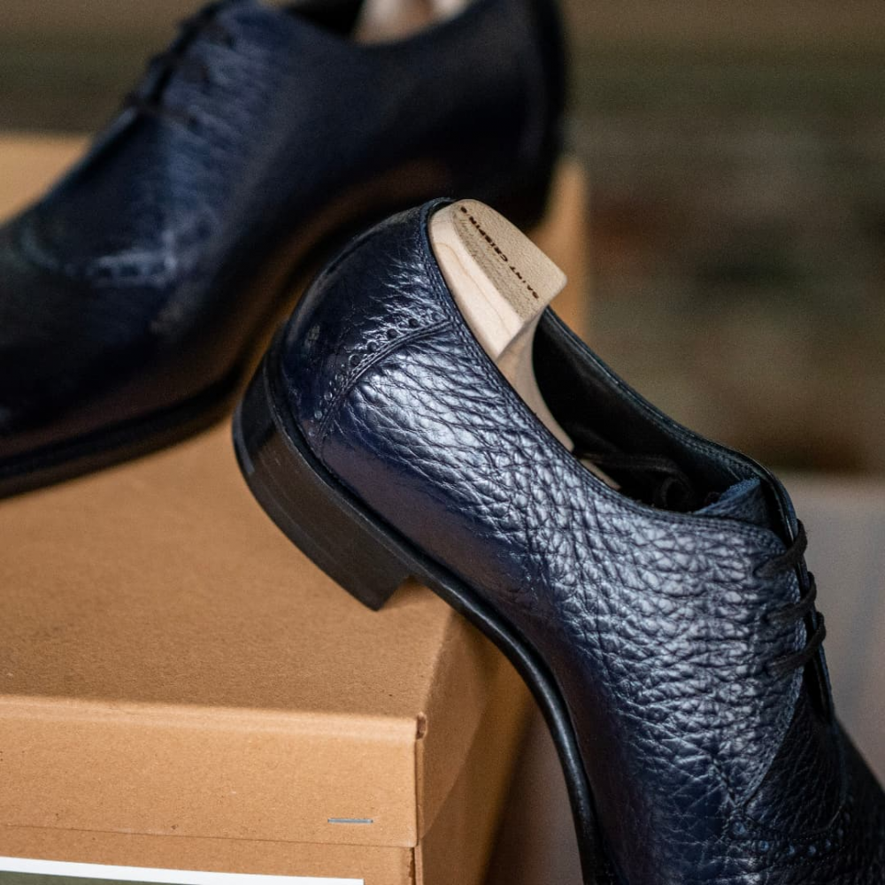 Vintage Casual Handmade Leather Shoes