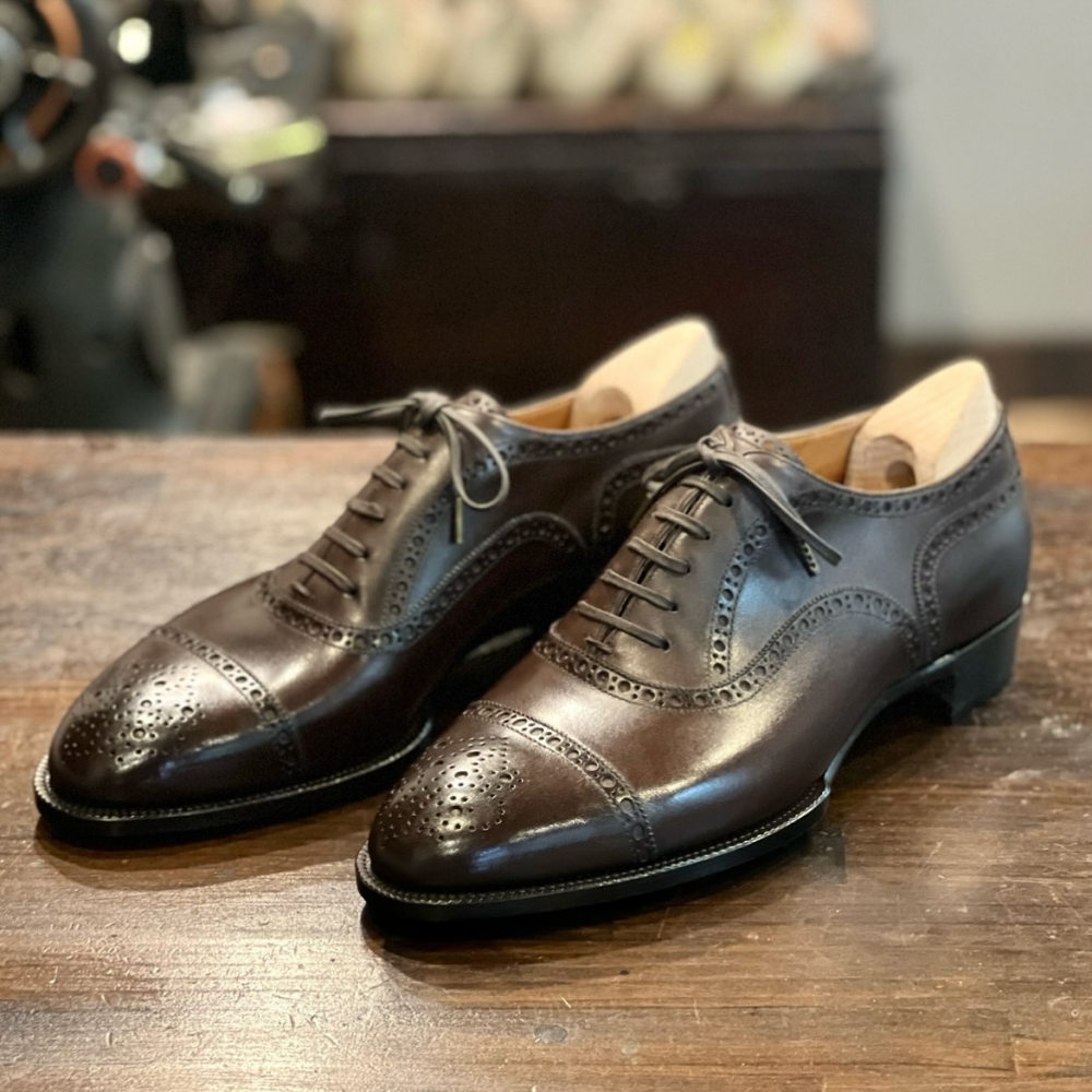 Genuine Leather Handmade Shoes