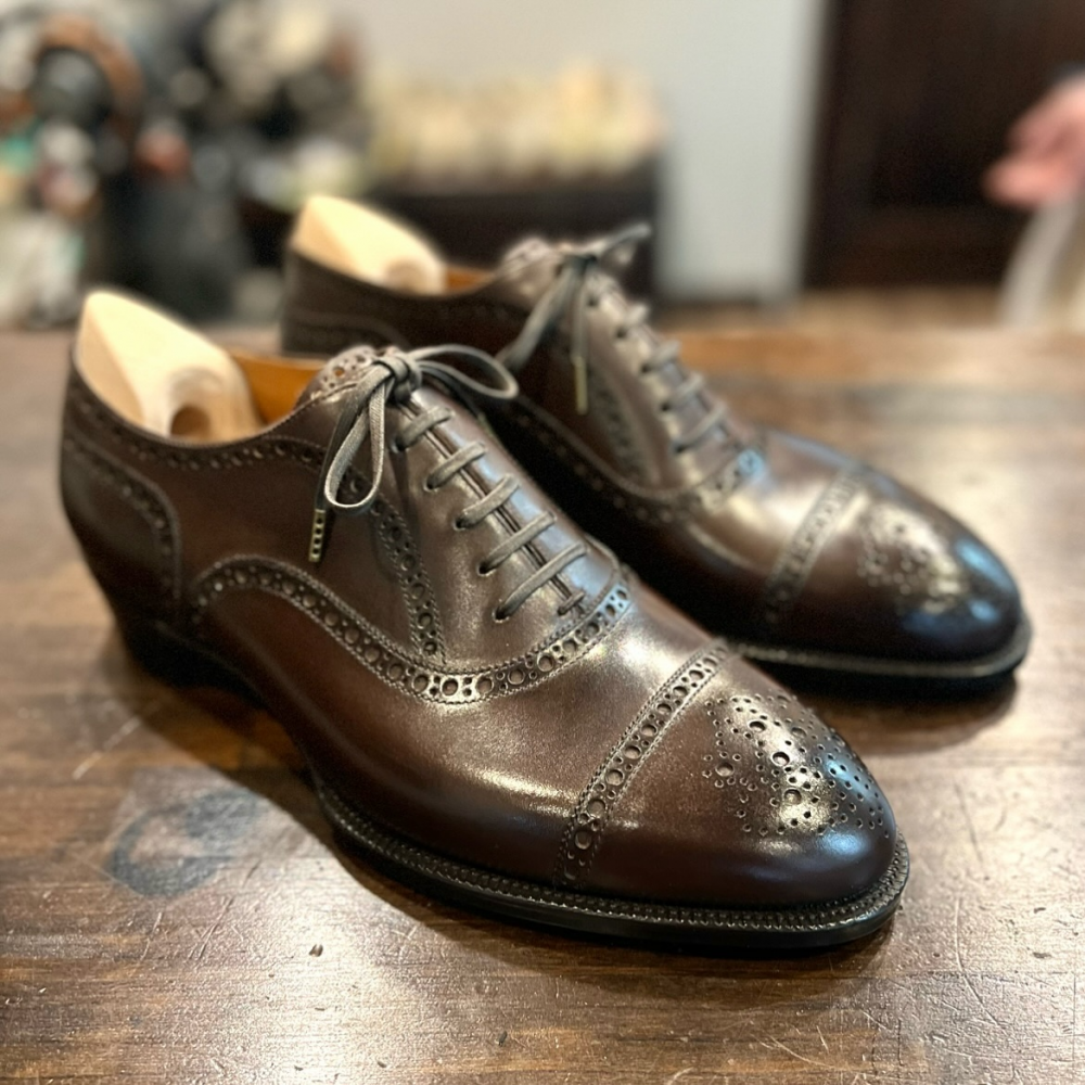 Genuine Leather Handmade Shoes