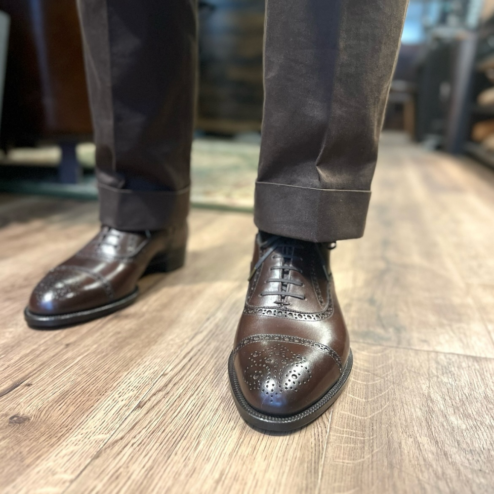 Genuine Leather Handmade Shoes