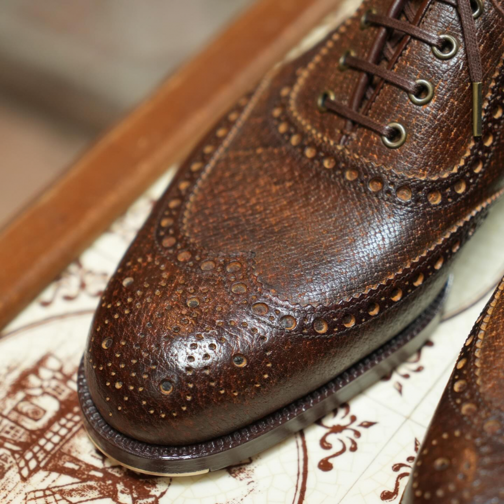Retro Fashion Leather Casual Shoes