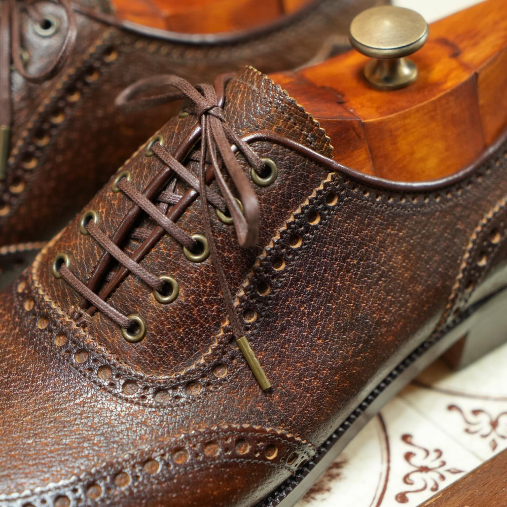 Retro Fashion Leather Casual Shoes