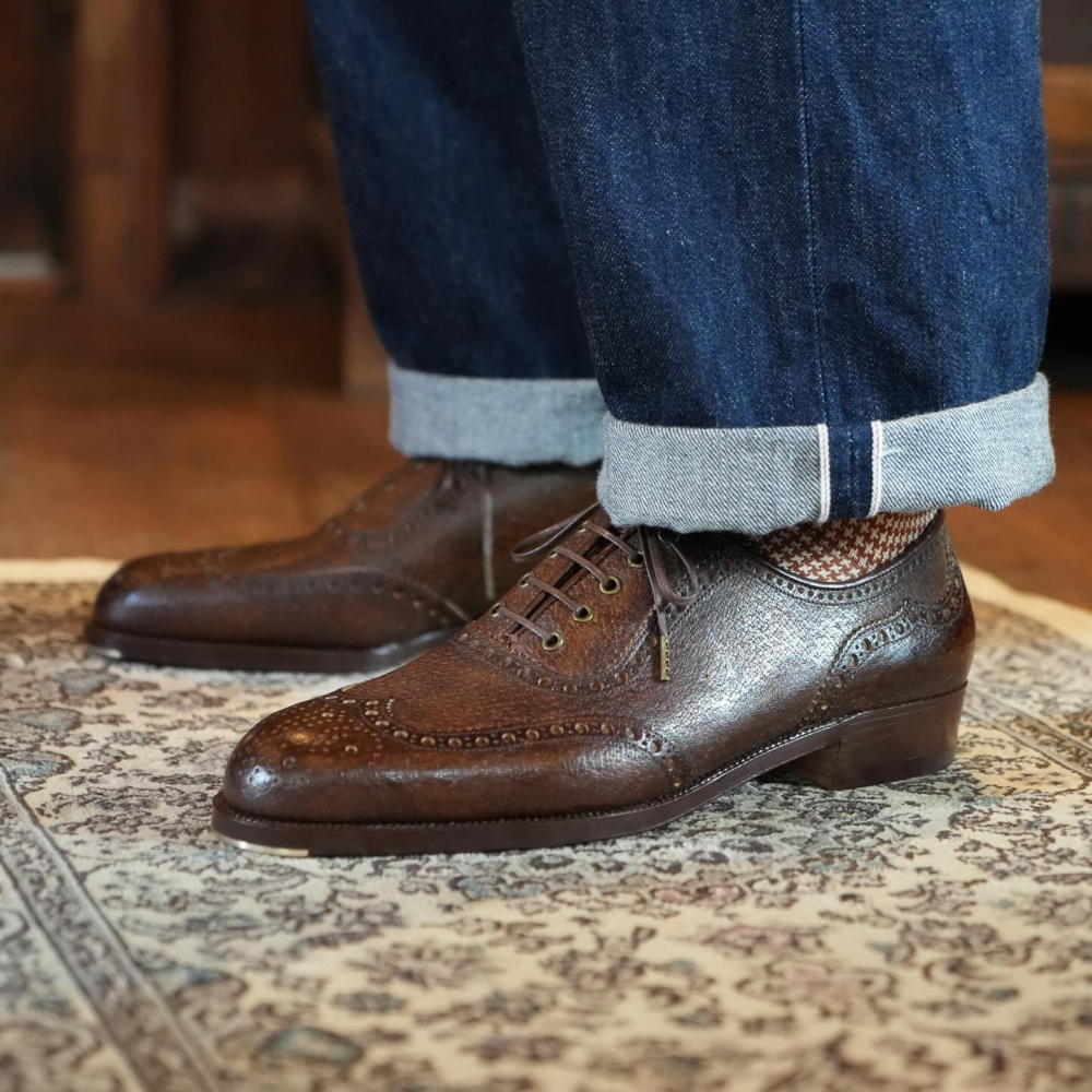 Retro Fashion Leather Casual Shoes