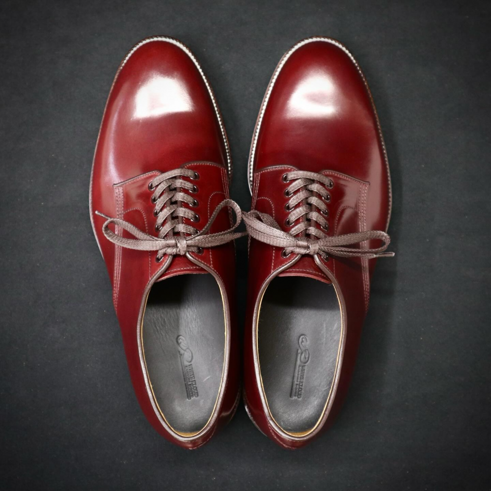 lace-up Simple Leather Shoes