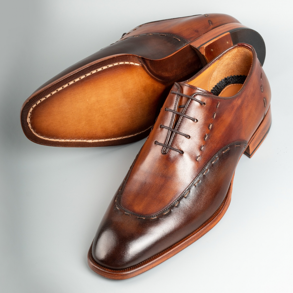 Vintage Handmade Leather Shoes