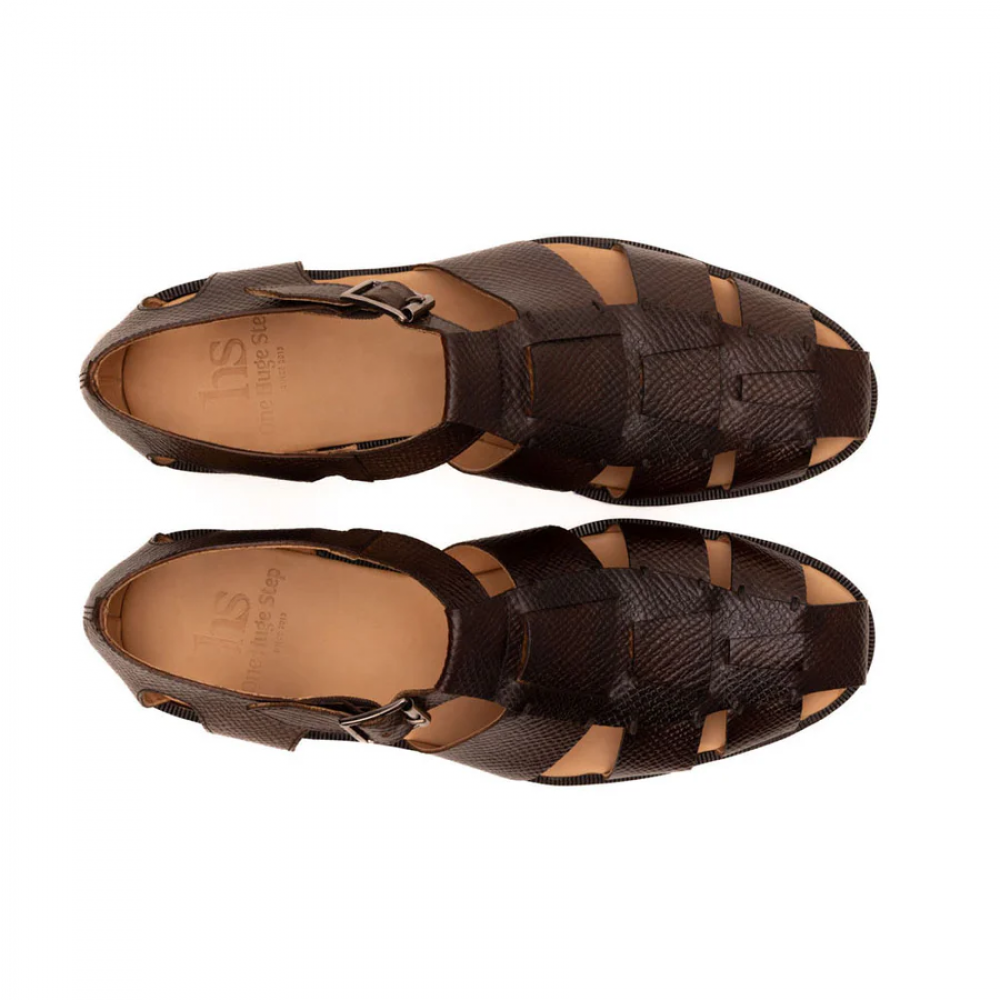 Hatch Grain Fisherman Sandal