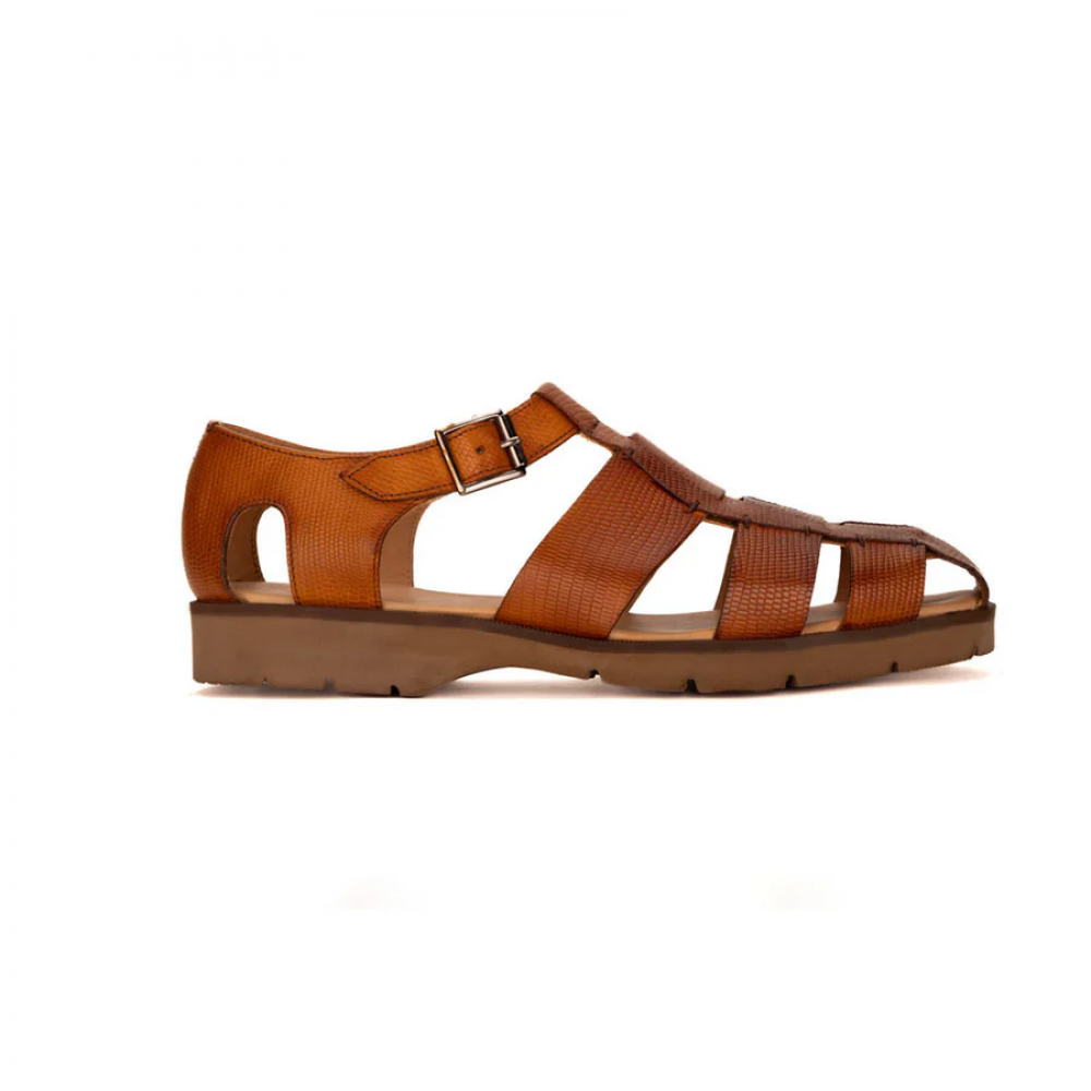 Hatch Grain Fisherman Sandal