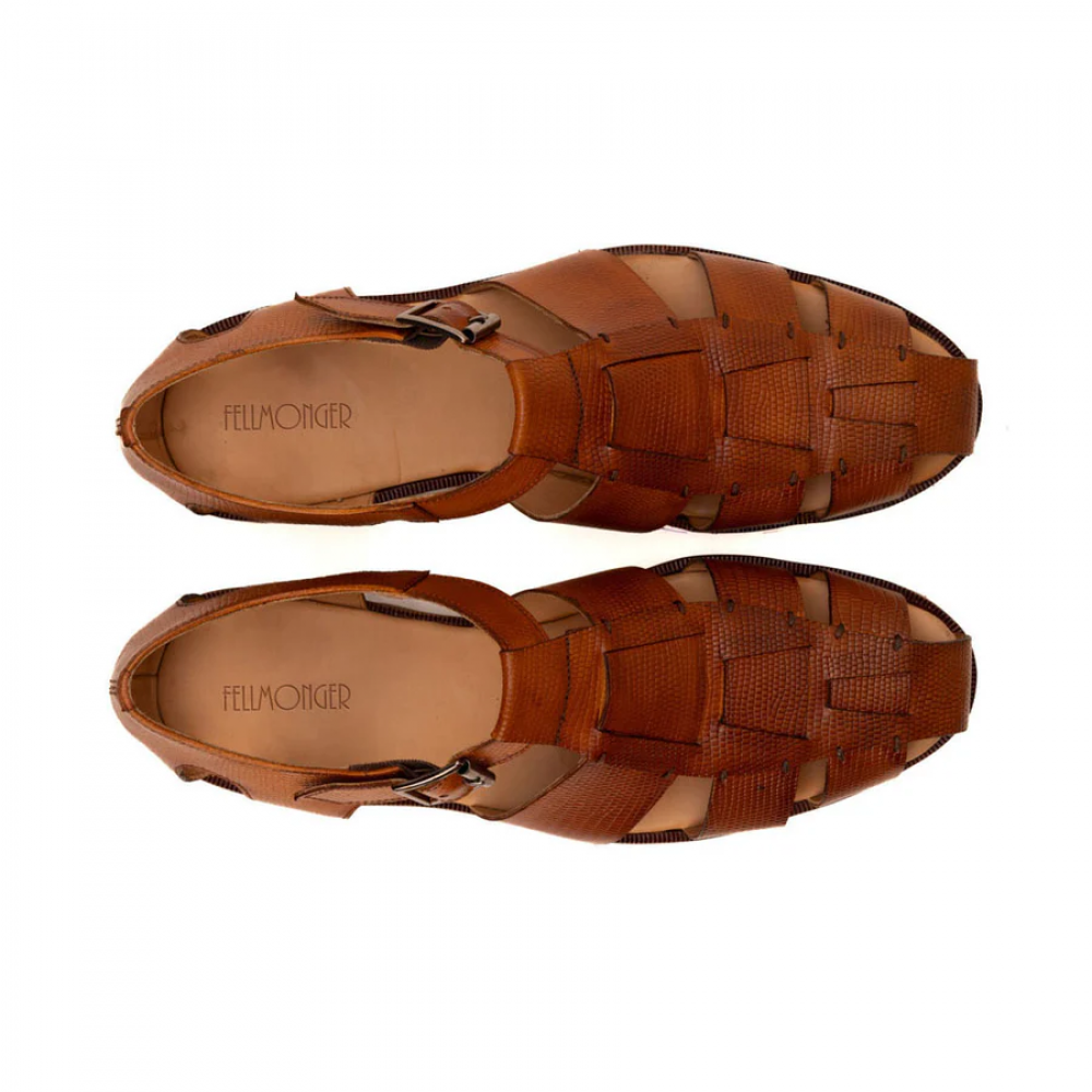 Hatch Grain Fisherman Sandal