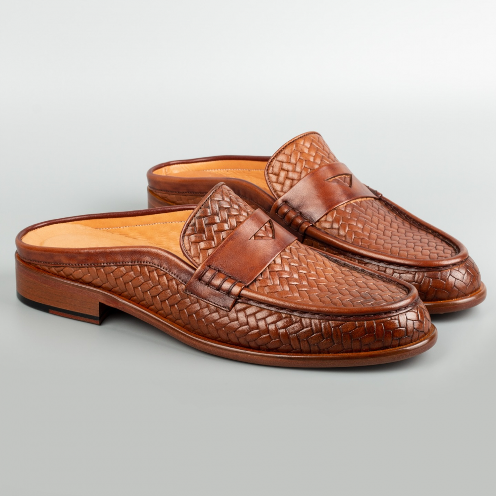 Woven Casual Slippers