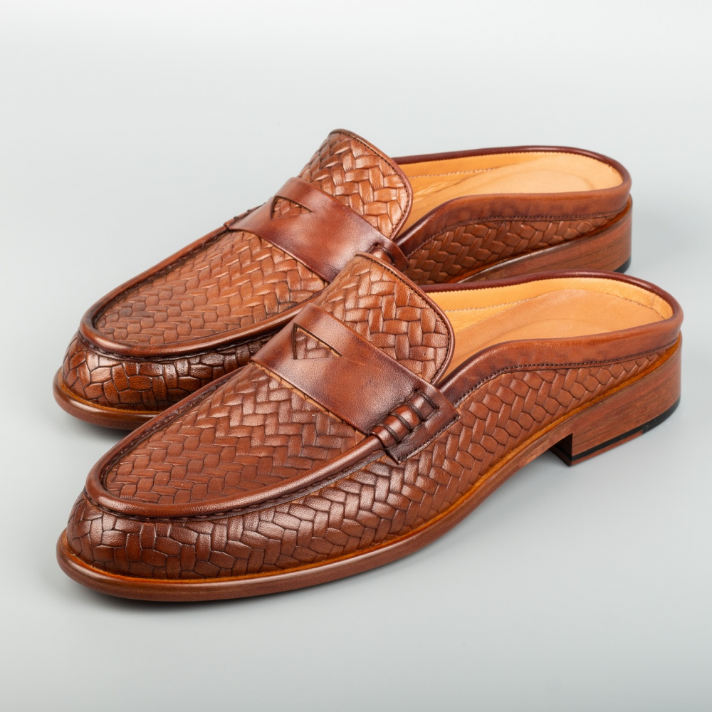 Woven Casual Slippers