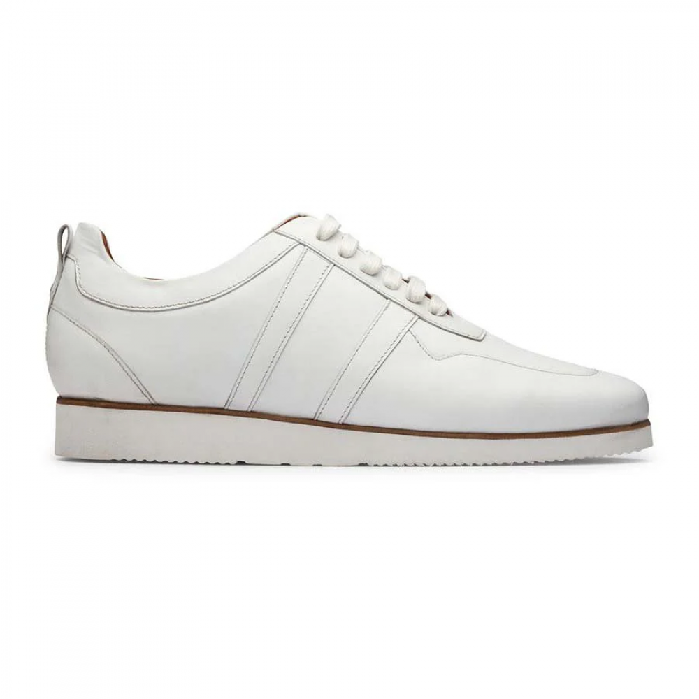 White Classic Sneakers