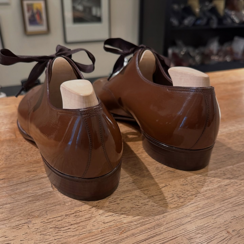 Business Lace-up Genuine Leather Handmade Shoes