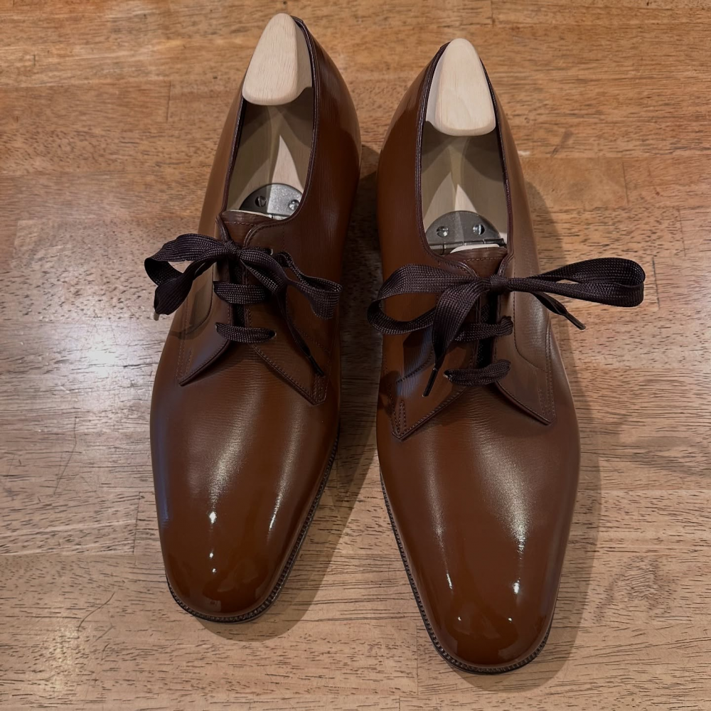 Business Lace-up Genuine Leather Handmade Shoes